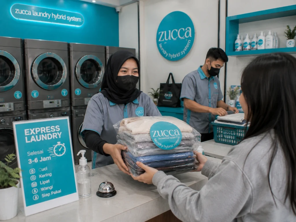 laundry express malang - laundry kiloan malang