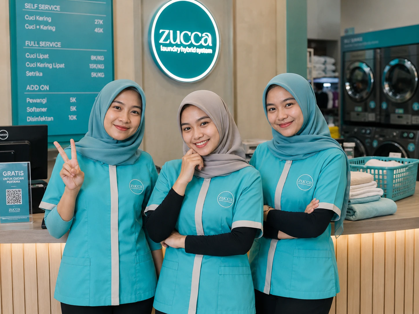 tim laundry express malang profesional