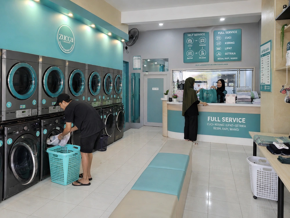 laundry malang murah dan lengkap