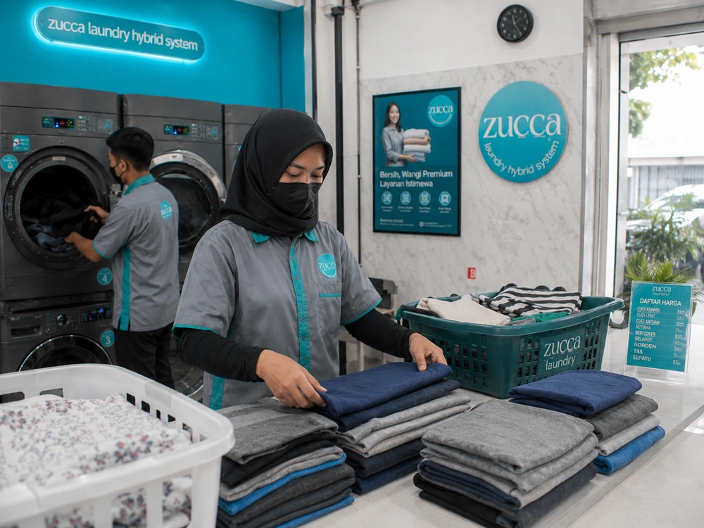 laundry kiloan malang terbaik cuci kering lipat