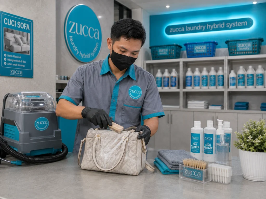 laundry tas malang zucca laundry